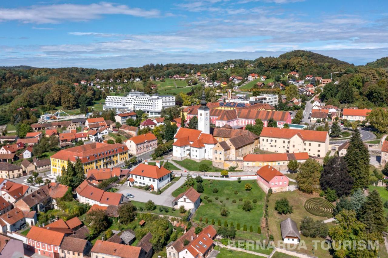Sobe Bernarda Varazdinske Toplice Exterior foto