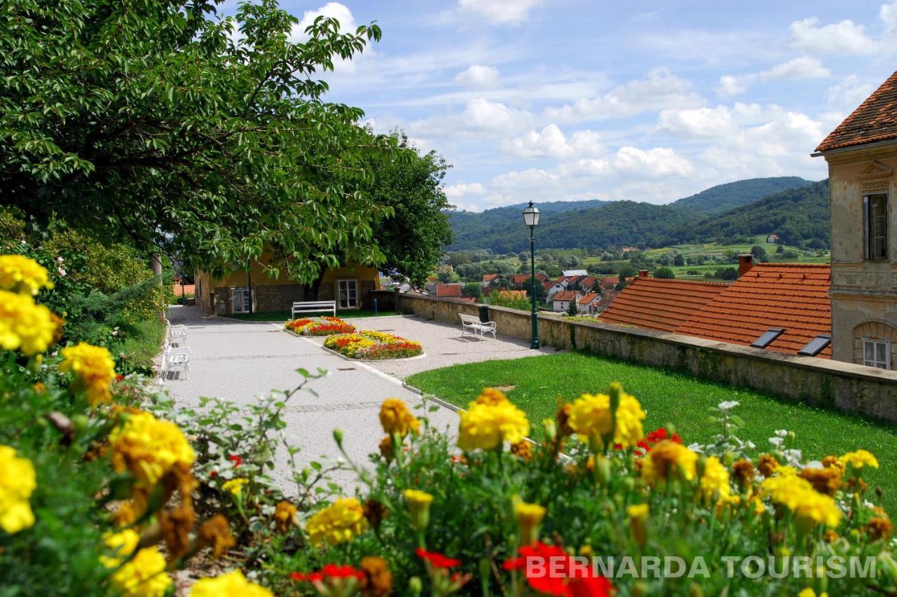 Sobe Bernarda Varazdinske Toplice Exterior foto