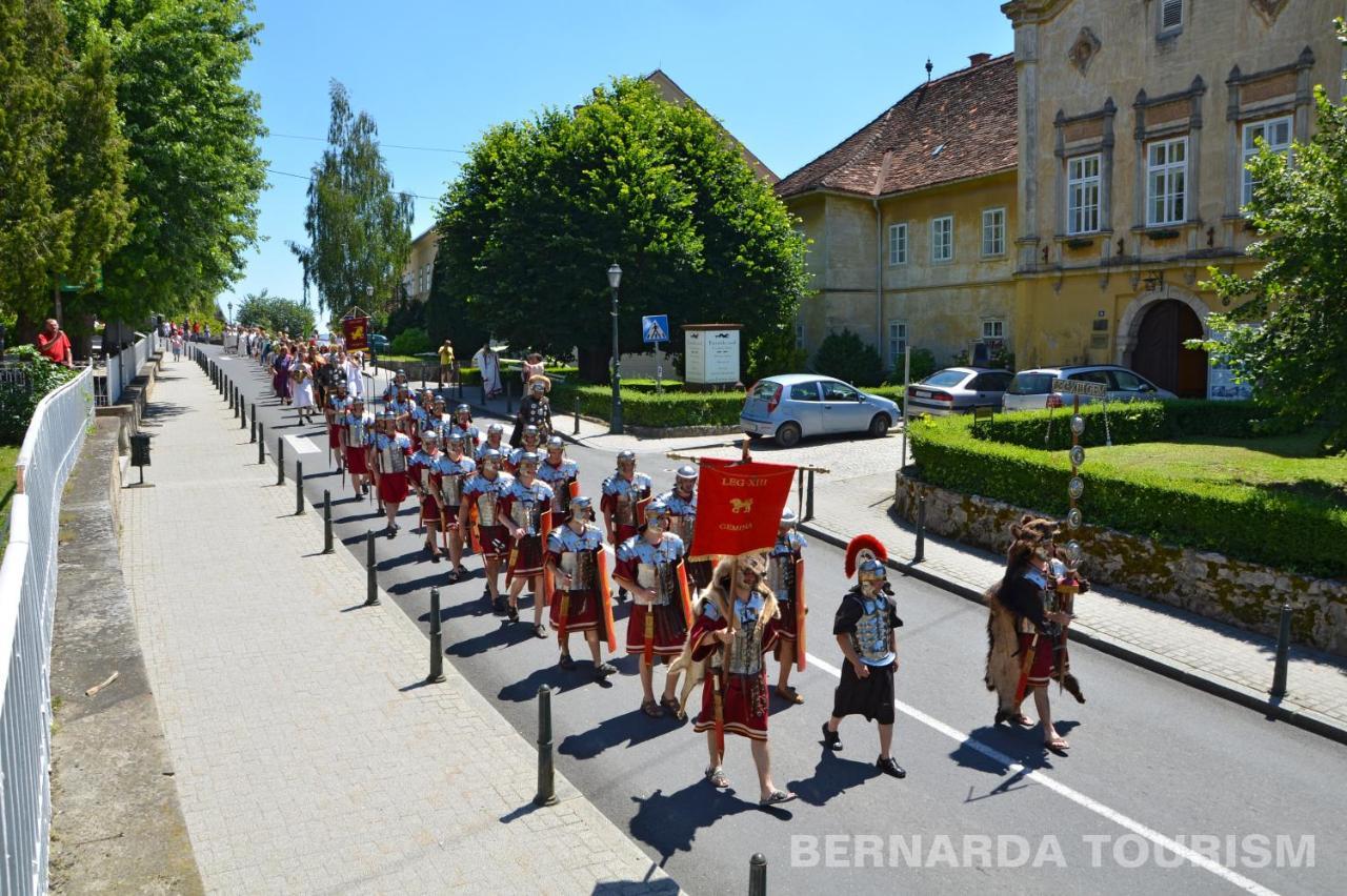 Sobe Bernarda Varazdinske Toplice Exterior foto