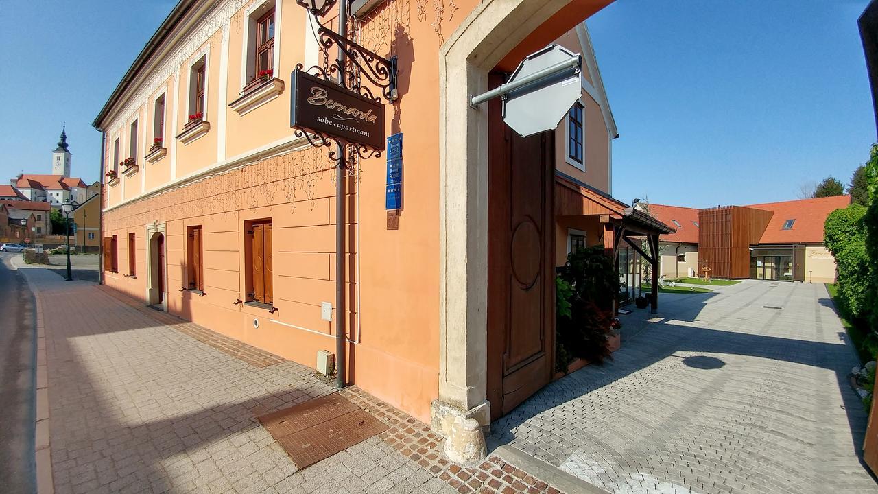 Sobe Bernarda Varazdinske Toplice Exterior foto